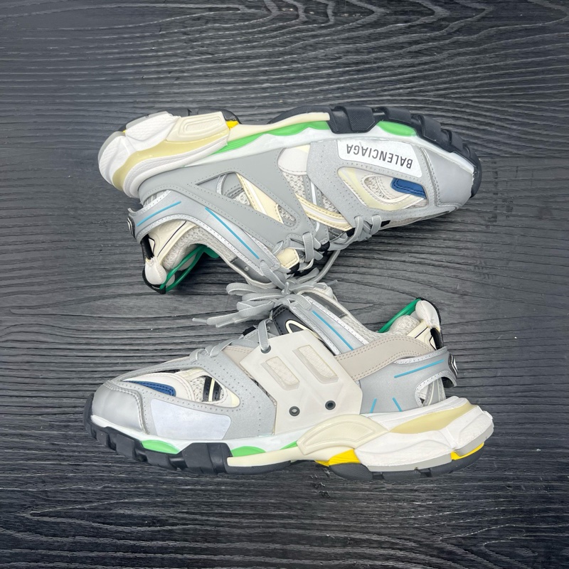 Balenciaga巴黎世家 track 銀 37碼-5