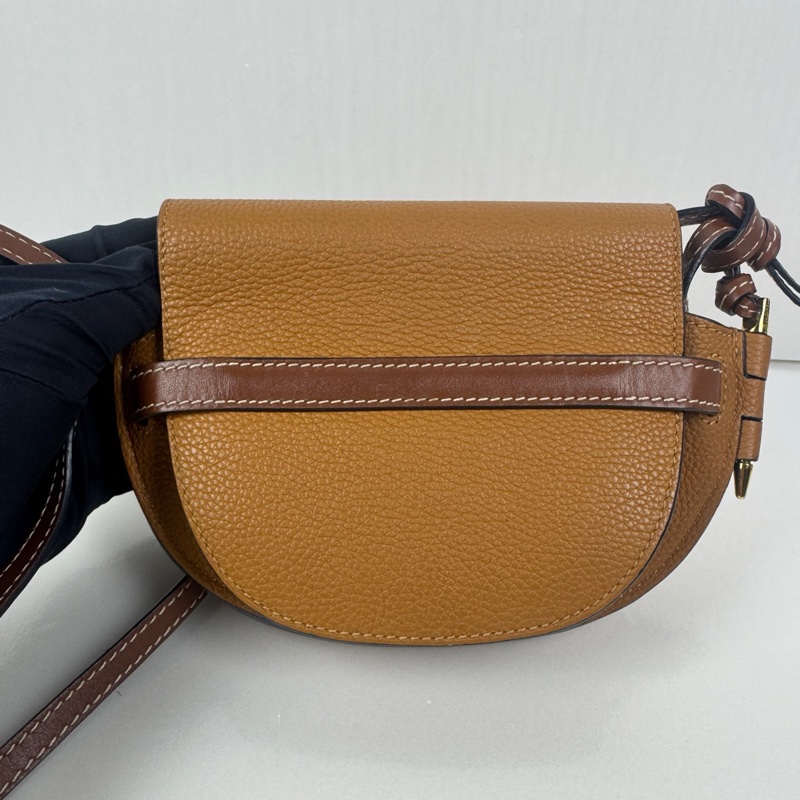 羅意威/Loewe 棕色 mini gate mdg-10