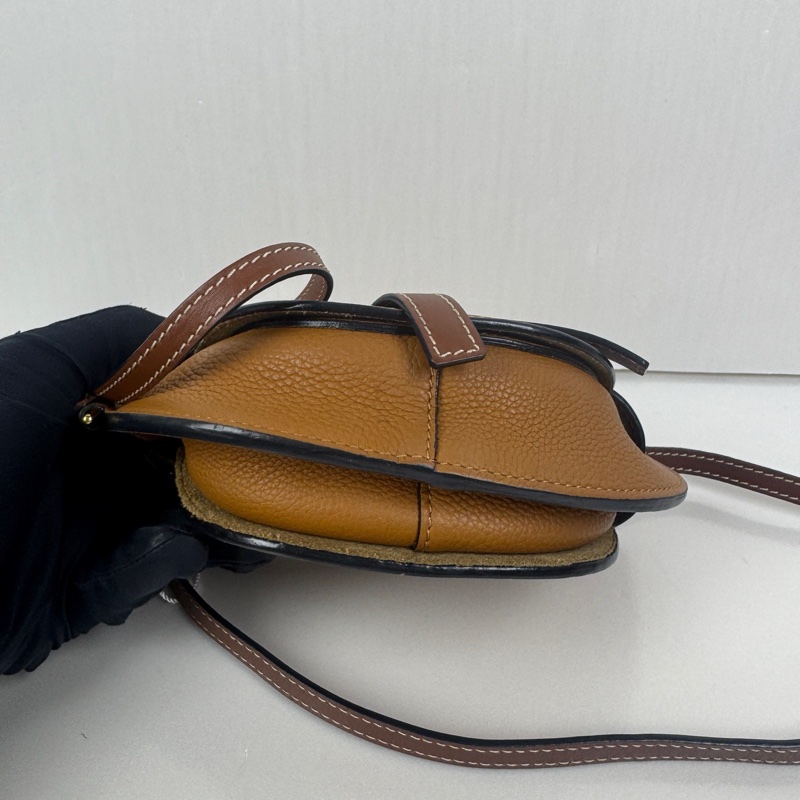 羅意威/Loewe 棕色 mini gate mdg-11