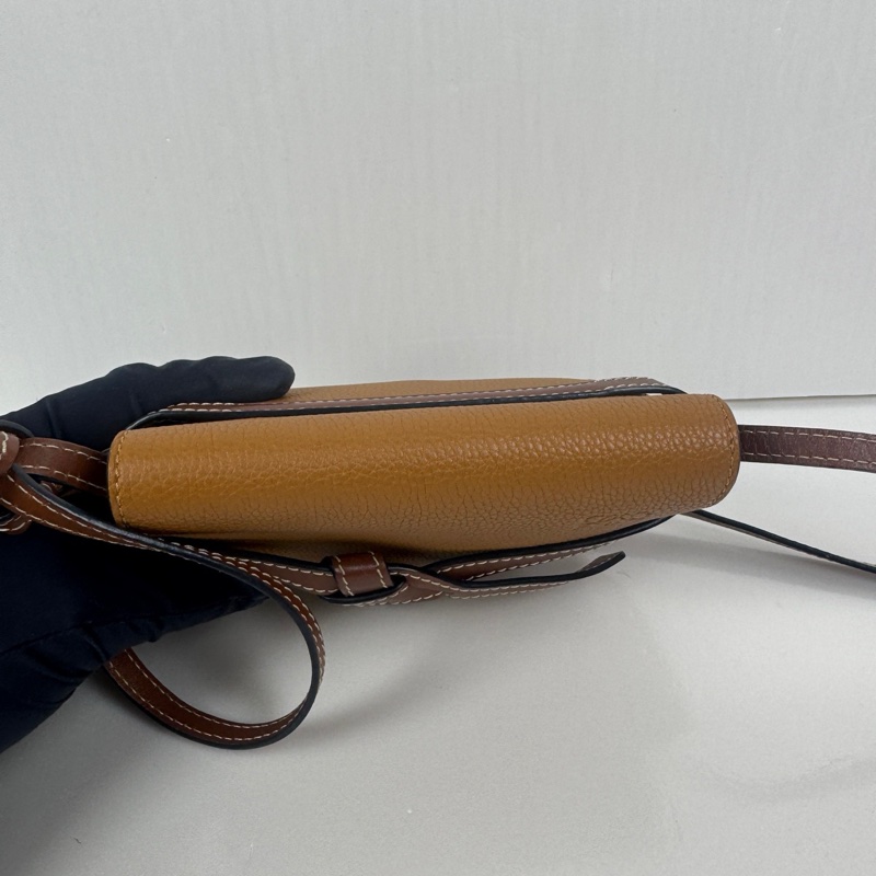 羅意威/Loewe 棕色 mini gate mdg-12