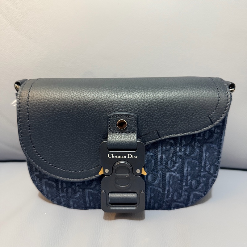 Dior saddle pouch bag-0