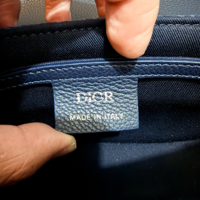 Dior saddle pouch bag-7