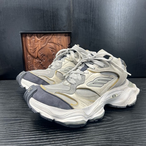 Balenciaga巴黎世家 cargo 灰白 42 碼