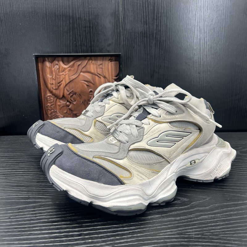 Balenciaga巴黎世家 cargo 灰白 42 碼-0