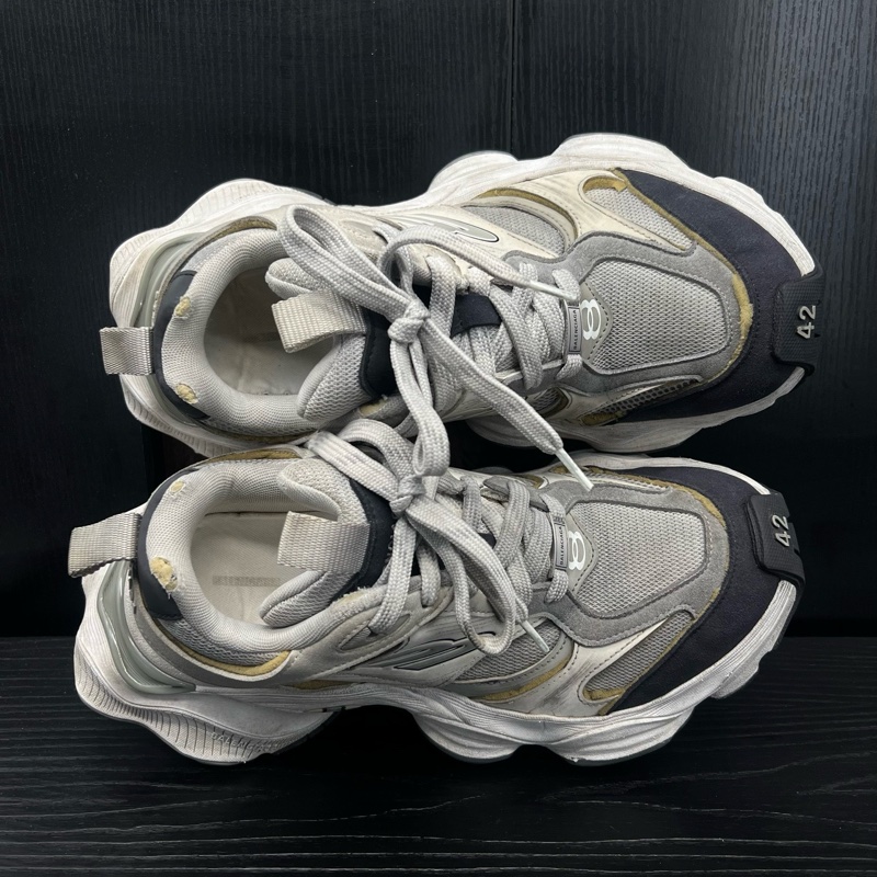 Balenciaga巴黎世家 cargo 灰白 42 碼-4
