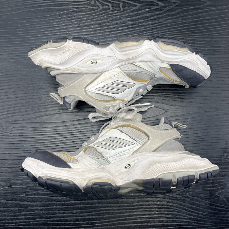 Balenciaga巴黎世家 cargo 灰白 42 碼-5