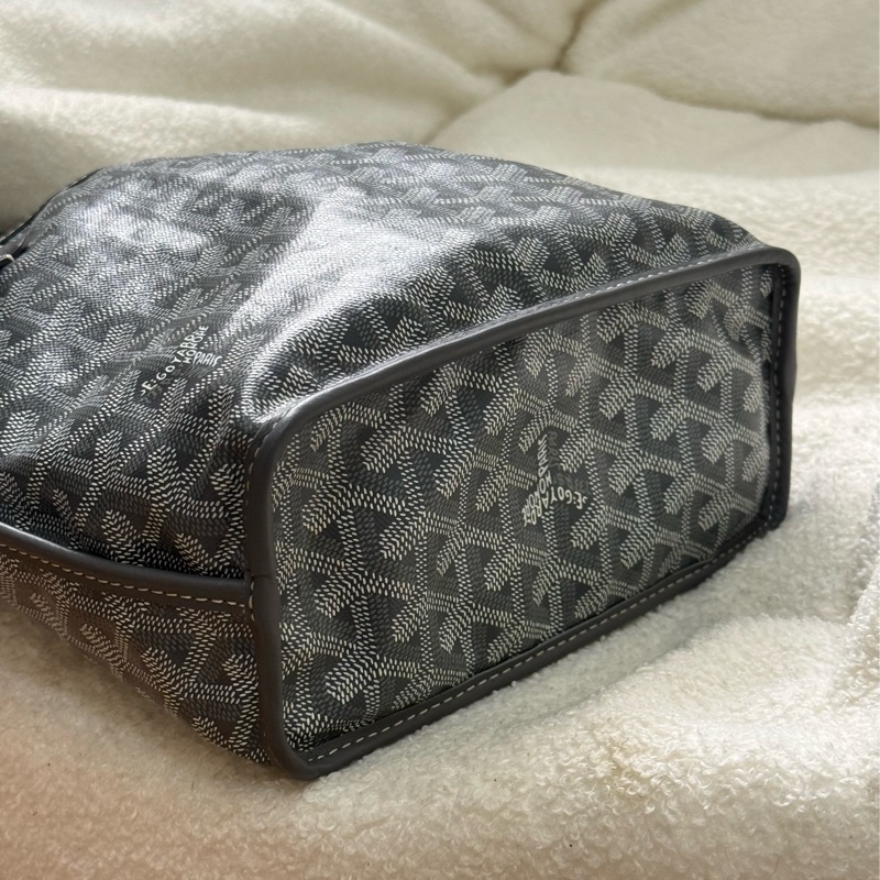 (日本購證🇯🇵)Goyard Anjou Mini Tote 灰色迷你托特-5