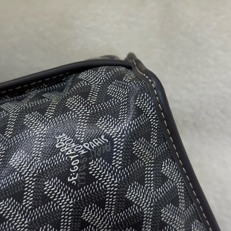 (日本購證🇯🇵)Goyard Anjou Mini Tote 灰色迷你托特-6