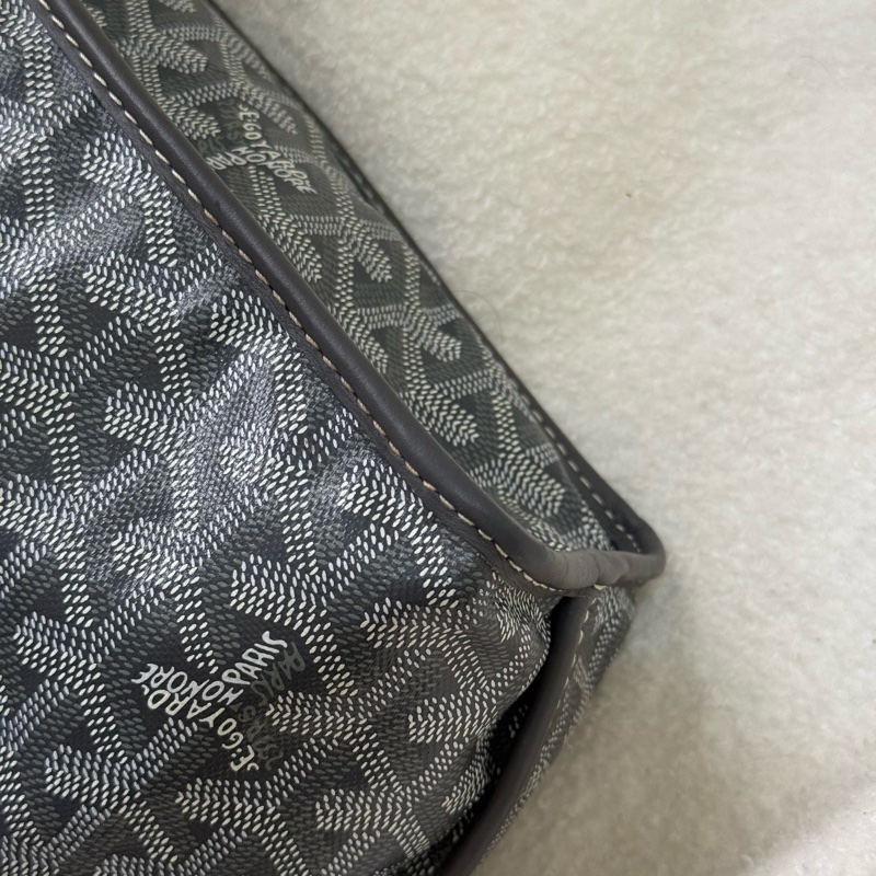 (日本購證🇯🇵)Goyard Anjou Mini Tote 灰色迷你托特-7