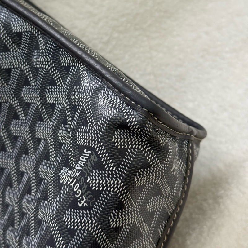 (日本購證🇯🇵)Goyard Anjou Mini Tote 灰色迷你托特-8