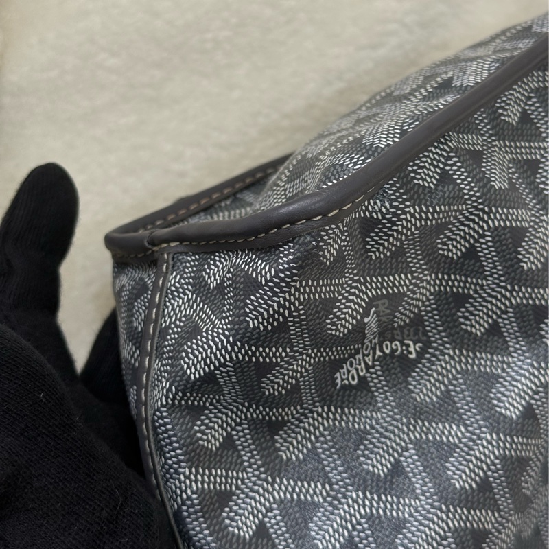 (日本購證🇯🇵)Goyard Anjou Mini Tote 灰色迷你托特-9