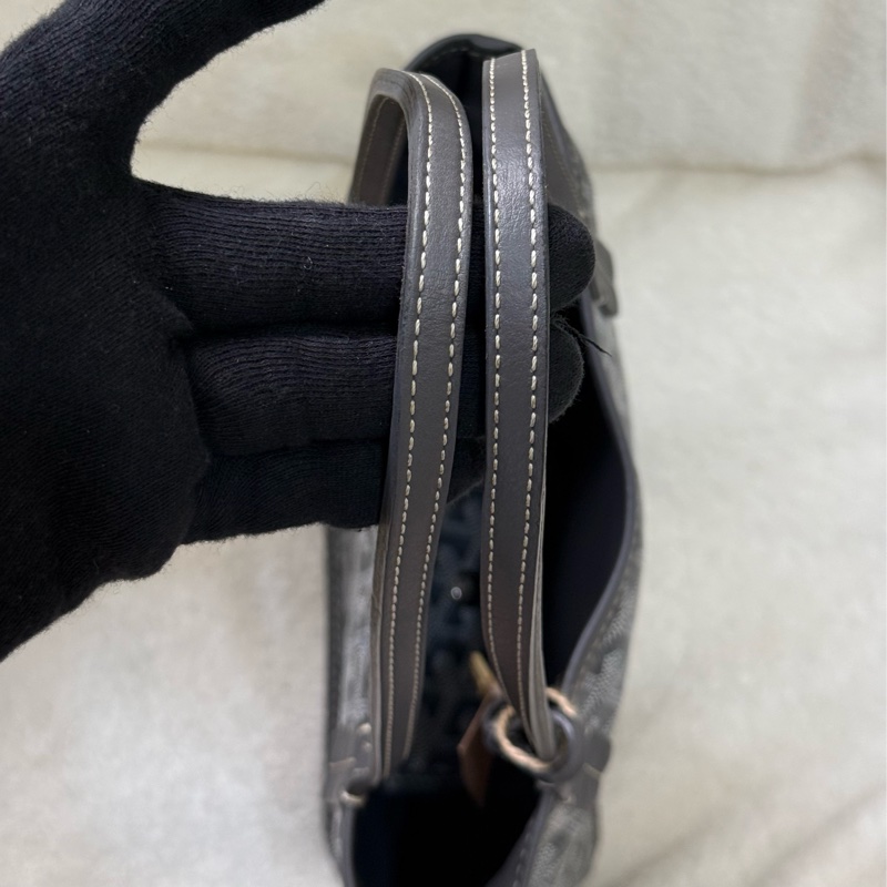 (日本購證🇯🇵)Goyard Anjou Mini Tote 灰色迷你托特-12