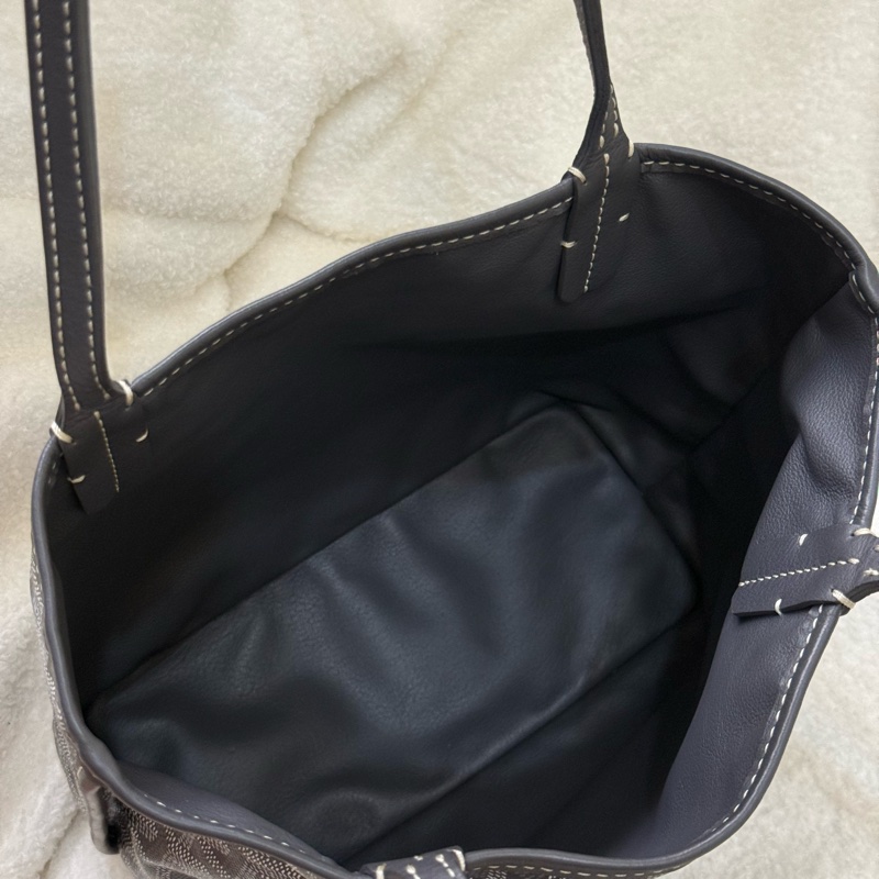 (日本購證🇯🇵)Goyard Anjou Mini Tote 灰色迷你托特-15