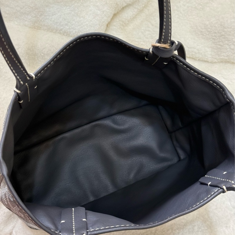 (日本購證🇯🇵)Goyard Anjou Mini Tote 灰色迷你托特-16