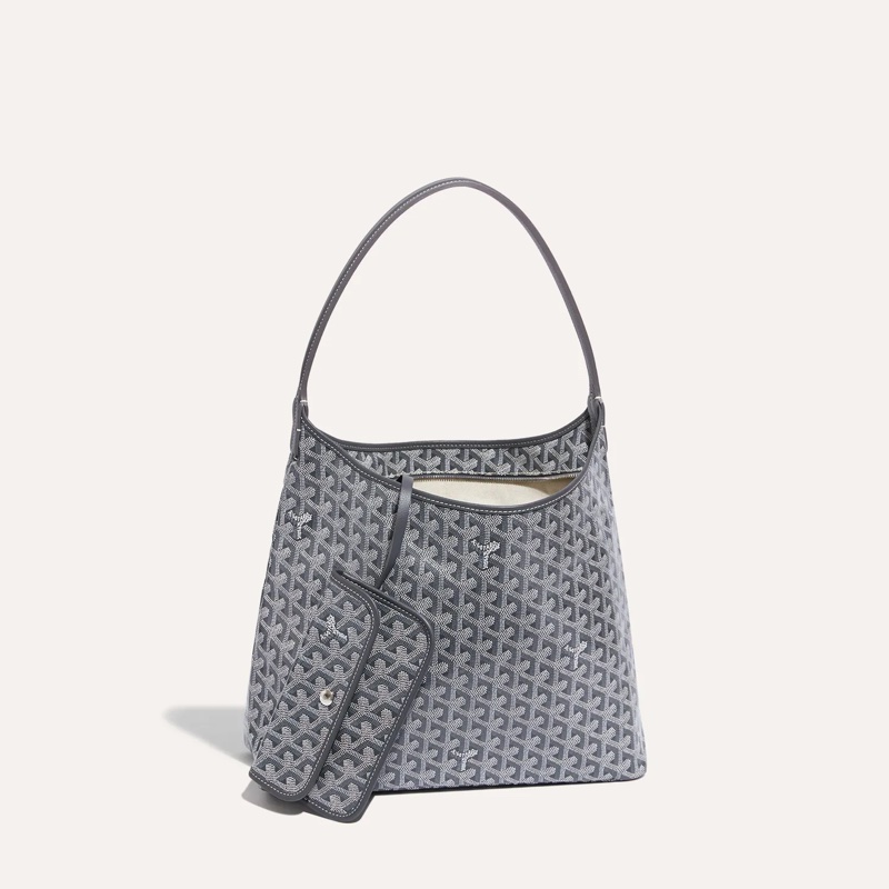 🉐89000優惠 全新goyard hobo 灰色-0
