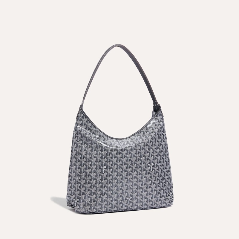 🉐89000優惠 全新goyard hobo 灰色-3