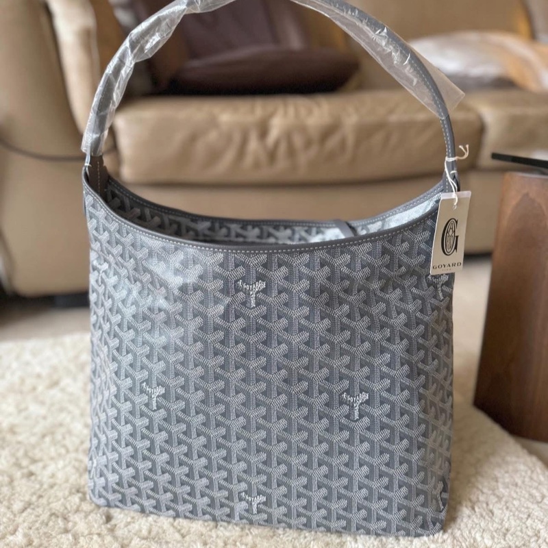 🉐89000優惠 全新goyard hobo 灰色-4