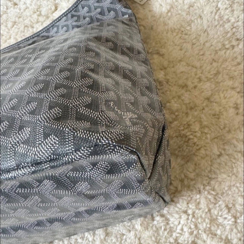 🉐89000優惠 全新goyard hobo 灰色-8