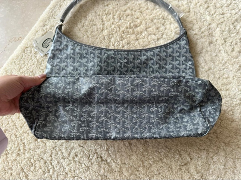 🉐89000優惠 全新goyard hobo 灰色-11