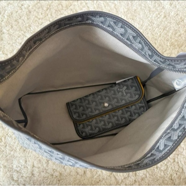 🉐89000優惠 全新goyard hobo 灰色-13