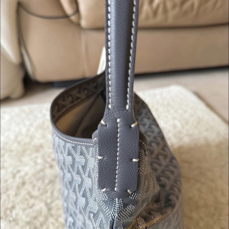 🉐89000優惠 全新goyard hobo 灰色-14