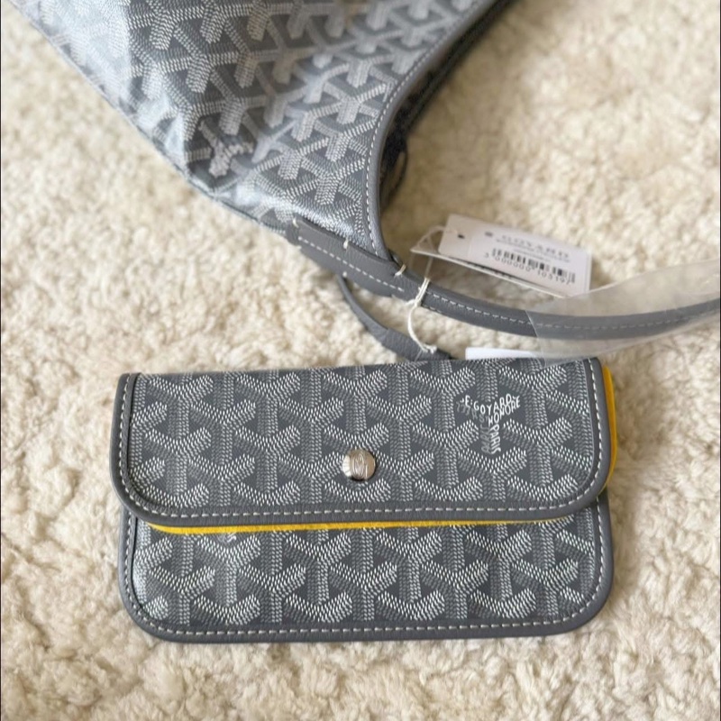 🉐89000優惠 全新goyard hobo 灰色-16
