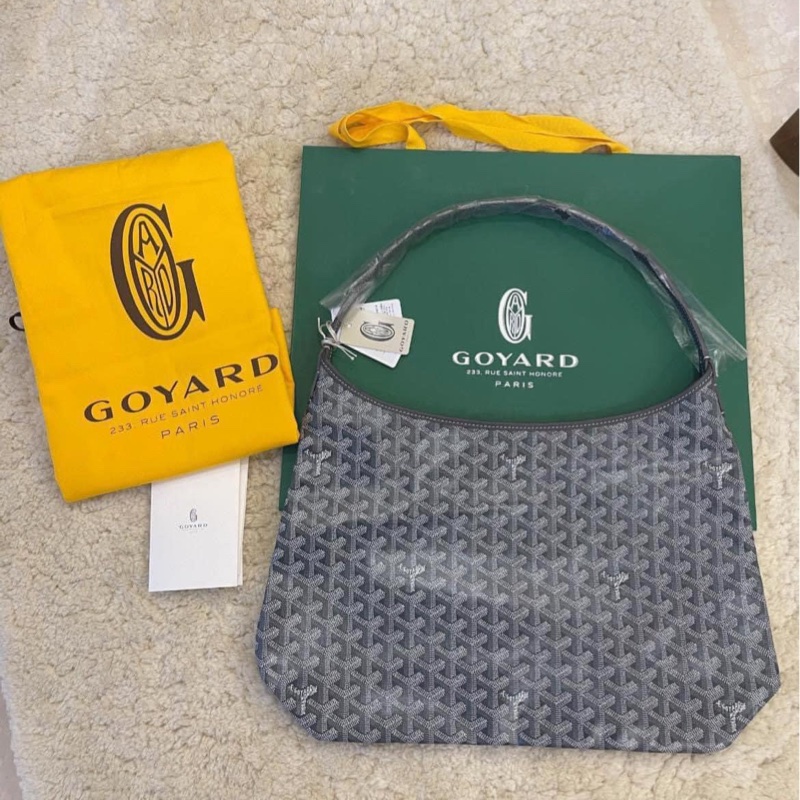 🉐89000優惠 全新goyard hobo 灰色-18