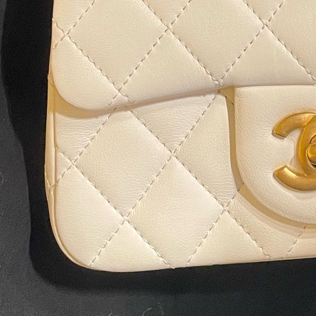 999新未使用 香奈兒/Chanel 鏈條包 羊皮 18×7×13-5
