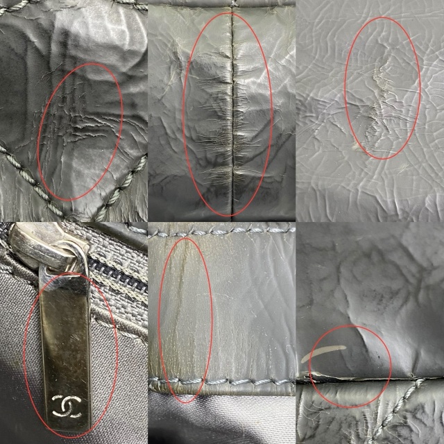 CHANEL Classic Flap Timeless CC 黑色亮面小牛皮銀鍊包-13