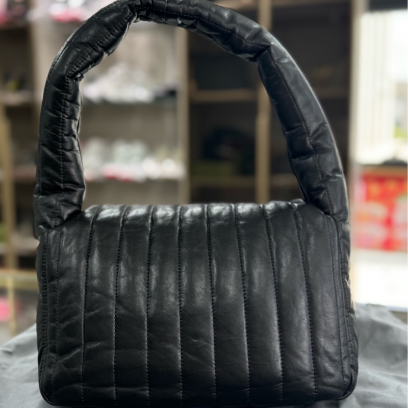 Balenciaga巴黎世家牛皮手提單肩包 長25cm 寬10cm 高17cm-1