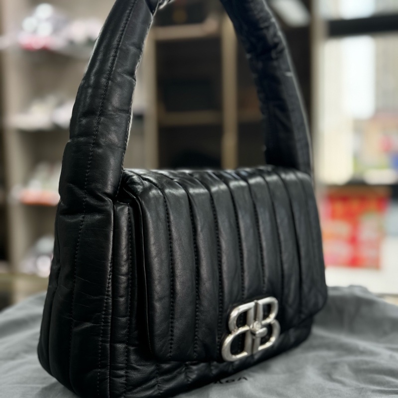 Balenciaga巴黎世家牛皮手提單肩包 長25cm 寬10cm 高17cm-2