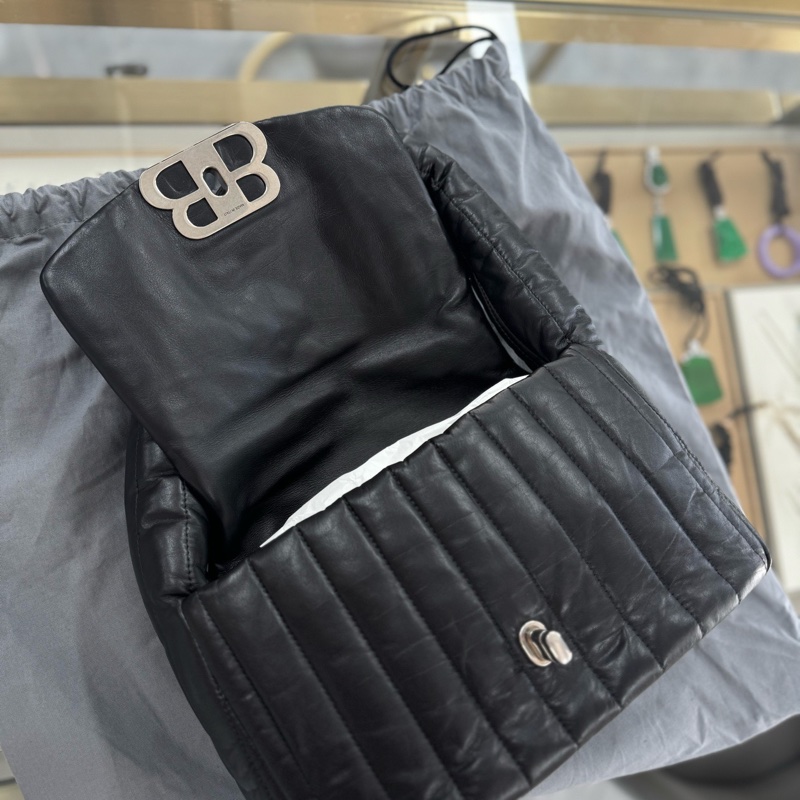 Balenciaga巴黎世家牛皮手提單肩包 長25cm 寬10cm 高17cm-3