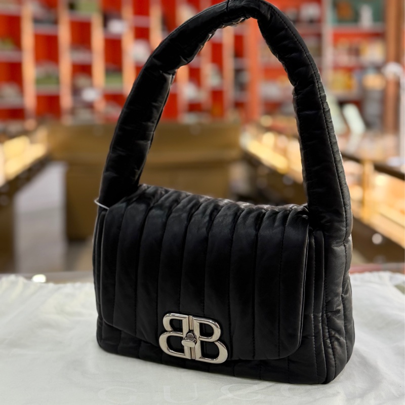 Balenciaga巴黎世家牛皮手提單肩包 長25cm 寬10cm 高17cm-4