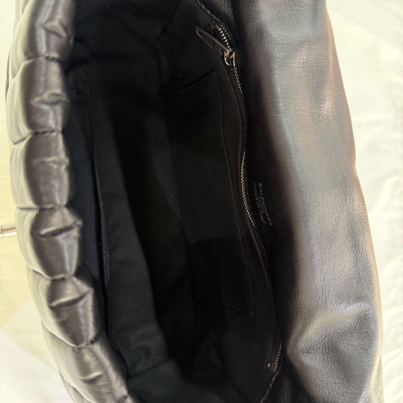 Balenciaga巴黎世家牛皮手提單肩包 長25cm 寬10cm 高17cm-6