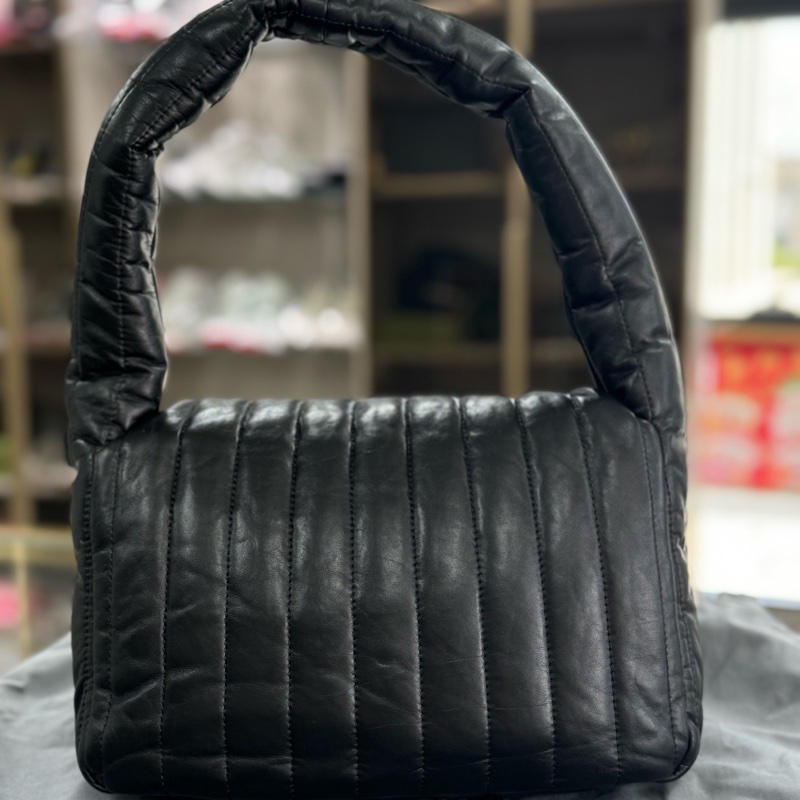 Balenciaga巴黎世家牛皮手提單肩包 長25cm 寬10cm 高17cm-7
