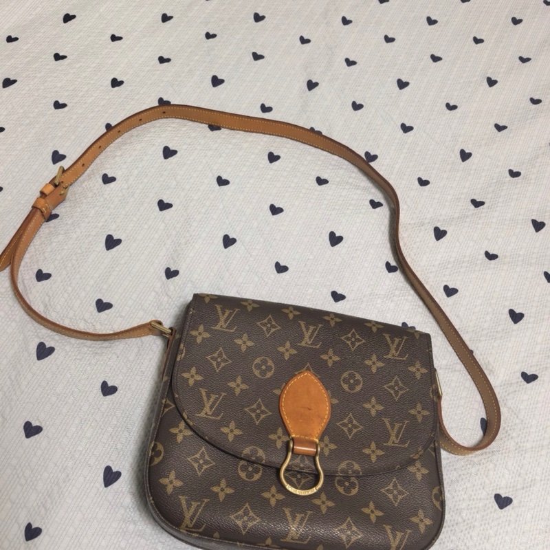 LV中古馬鞍大號-0