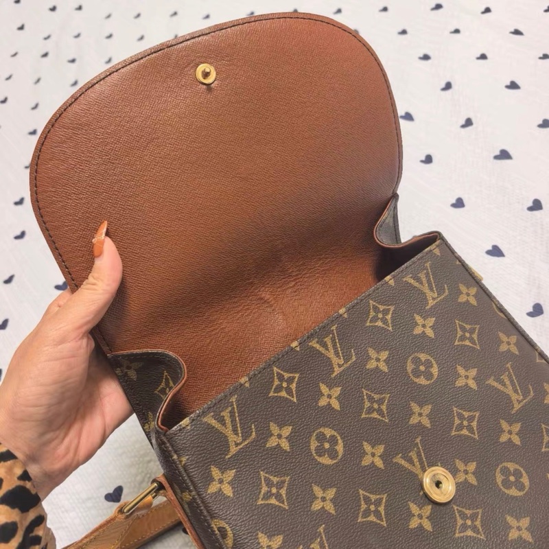 LV中古馬鞍大號-3