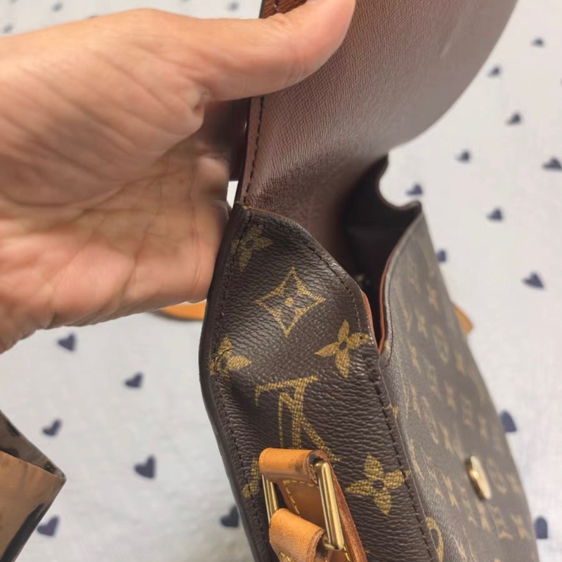 LV中古馬鞍大號-4