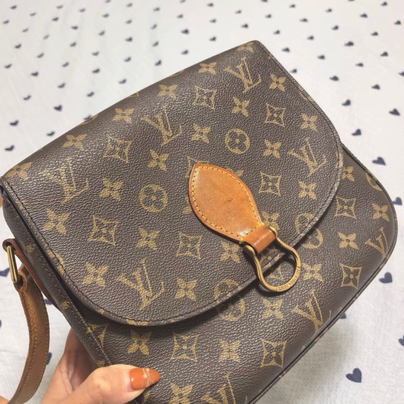 LV中古馬鞍大號-8