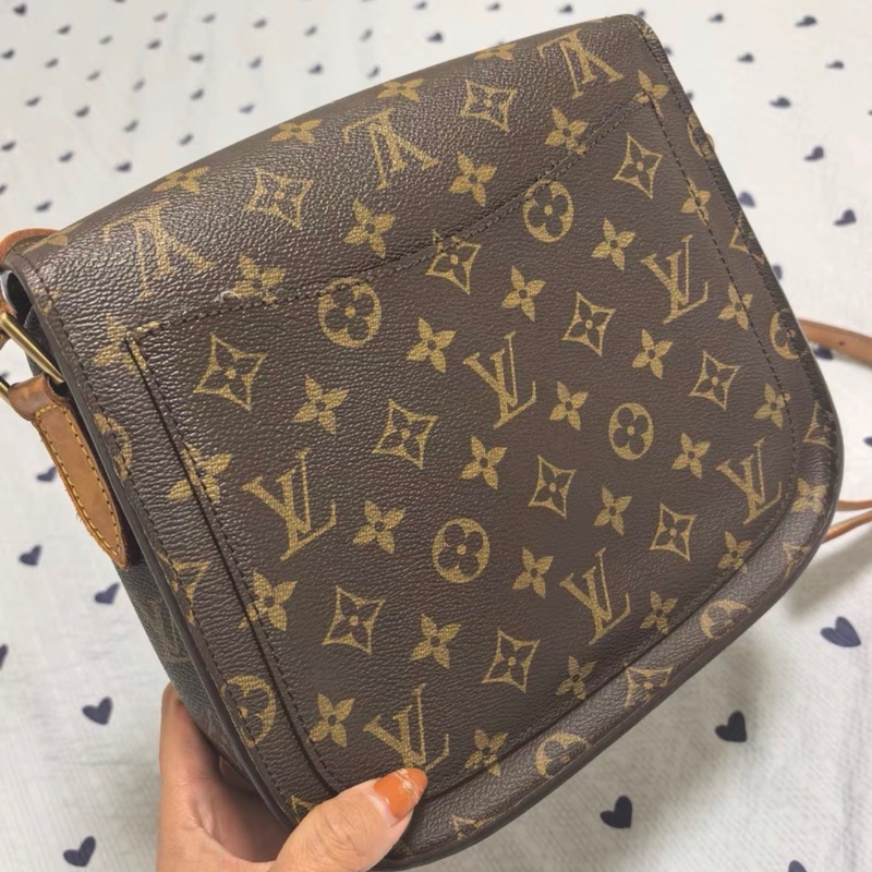 LV中古馬鞍大號-9