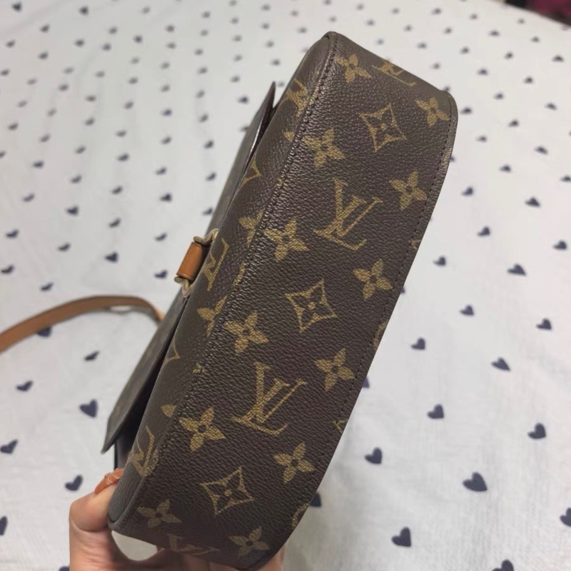 LV中古馬鞍大號-10