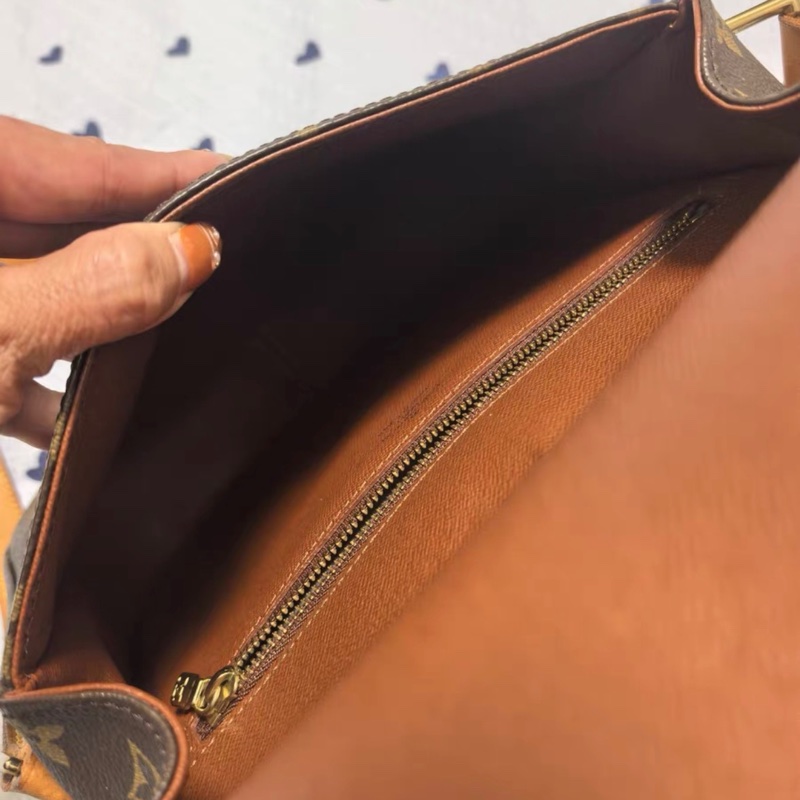 LV中古馬鞍大號-16