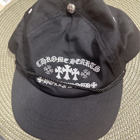 Chrome Hearts Hollywood Exclusive Mesh GAS STATION Trucker Hat帽子