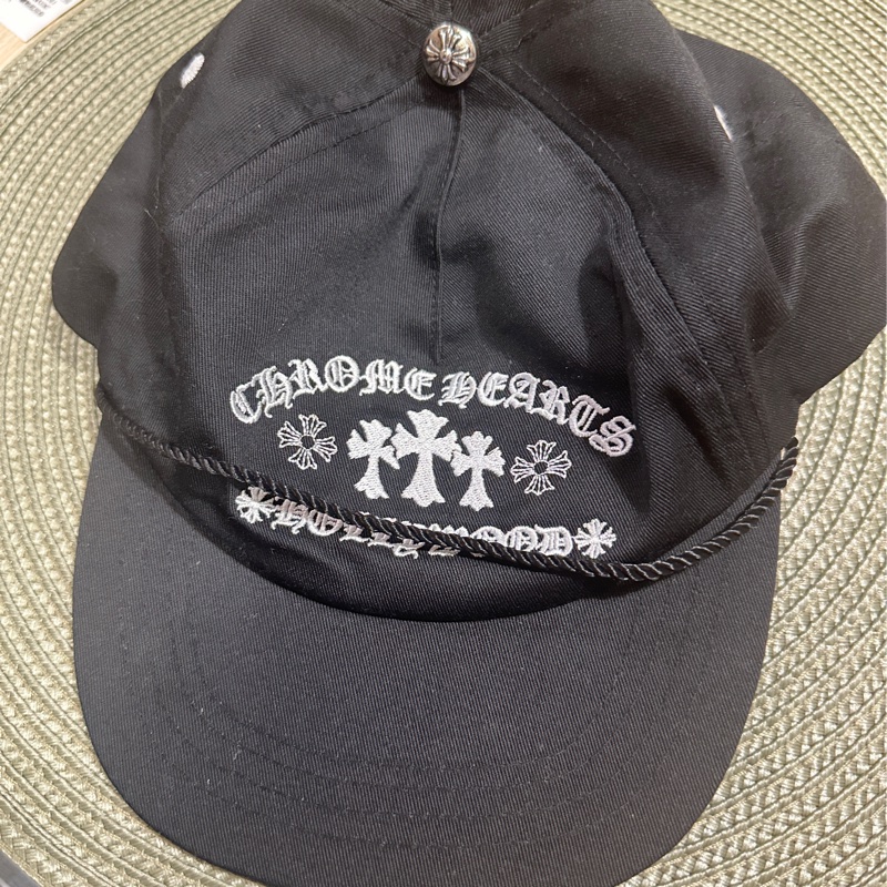 Chrome Hearts Hollywood Exclusive Mesh GAS STATION Trucker Hat帽子-0