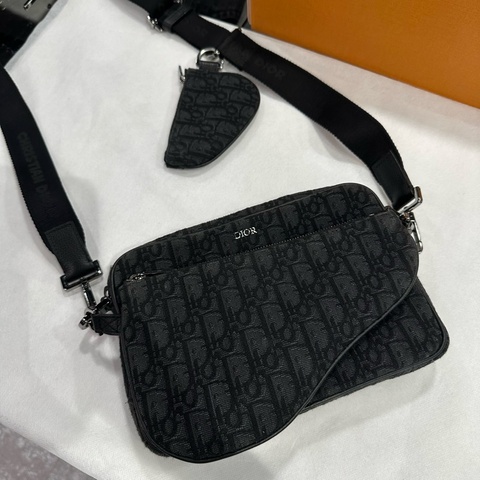 專櫃五折🌟Dior Saddle 郵差包 三合一｜Classic Trend CT精品｜台北東區實體
