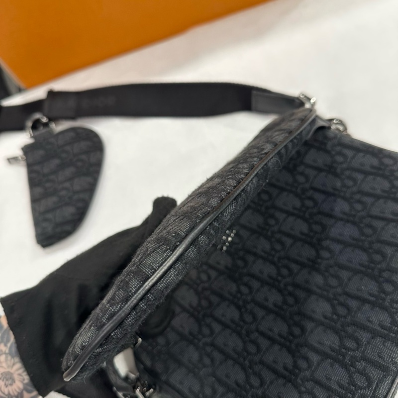 專櫃五折🌟Dior Saddle 郵差包 三合一|Classic Trend CT精品|台北東區實體-2