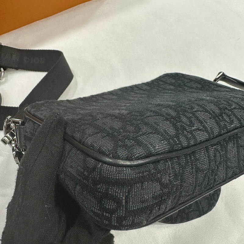專櫃五折🌟Dior Saddle 郵差包 三合一|Classic Trend CT精品|台北東區實體-8
