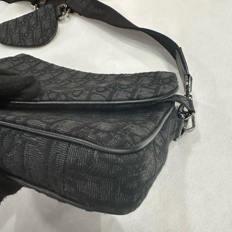 專櫃五折🌟Dior Saddle 郵差包 三合一|Classic Trend CT精品|台北東區實體-9