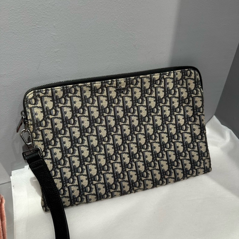 好便宜🌟Dior Oblique 老花手拿包 |Classic Trend CT精品|台北東區實體-0