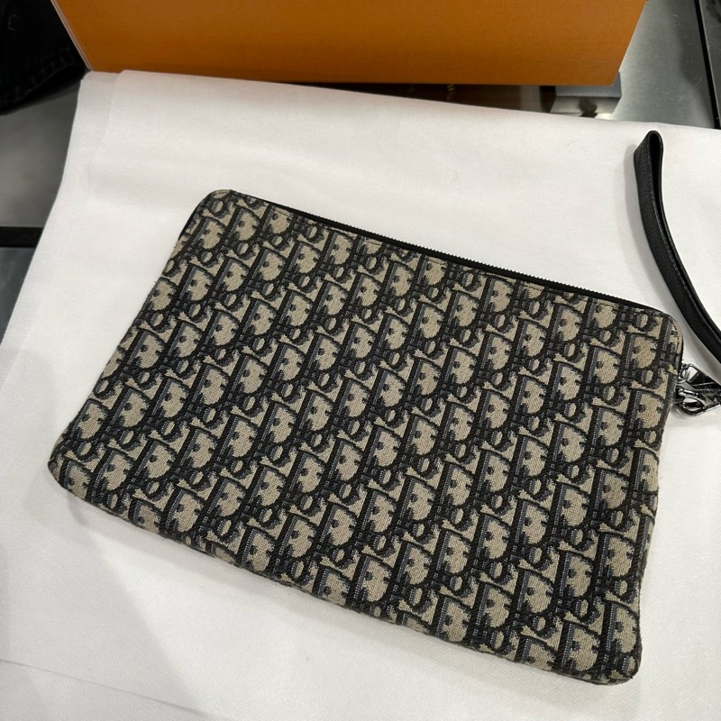 好便宜🌟Dior Oblique 老花手拿包 |Classic Trend CT精品|台北東區實體-2